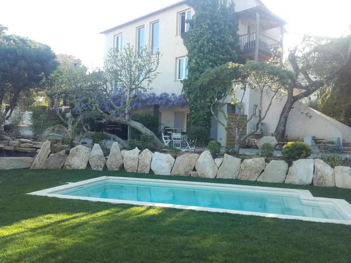 Villa Les Figuiers Cavalaire-sur-Mer Exterior photo