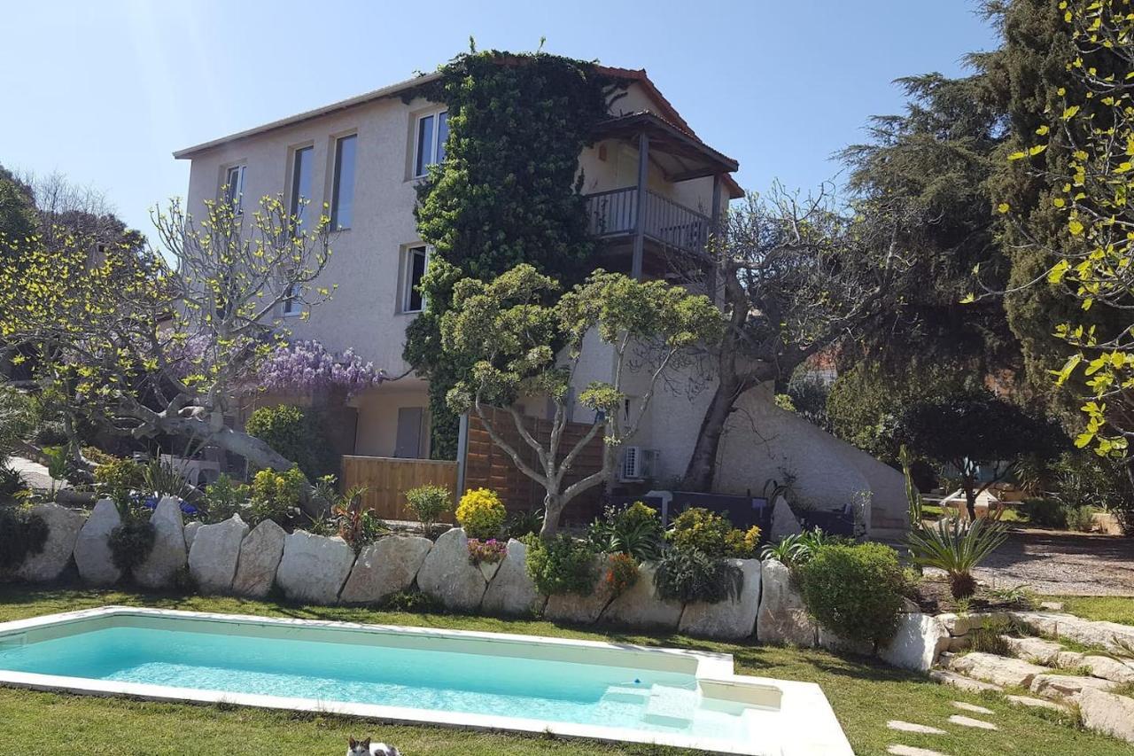 Villa Les Figuiers Cavalaire-sur-Mer Exterior photo