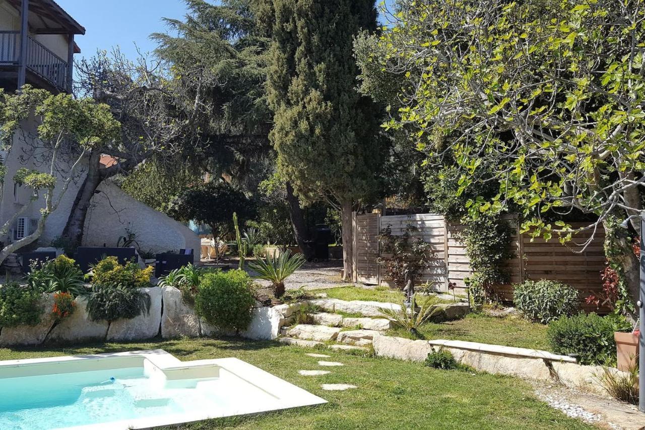 Villa Les Figuiers Cavalaire-sur-Mer Exterior photo